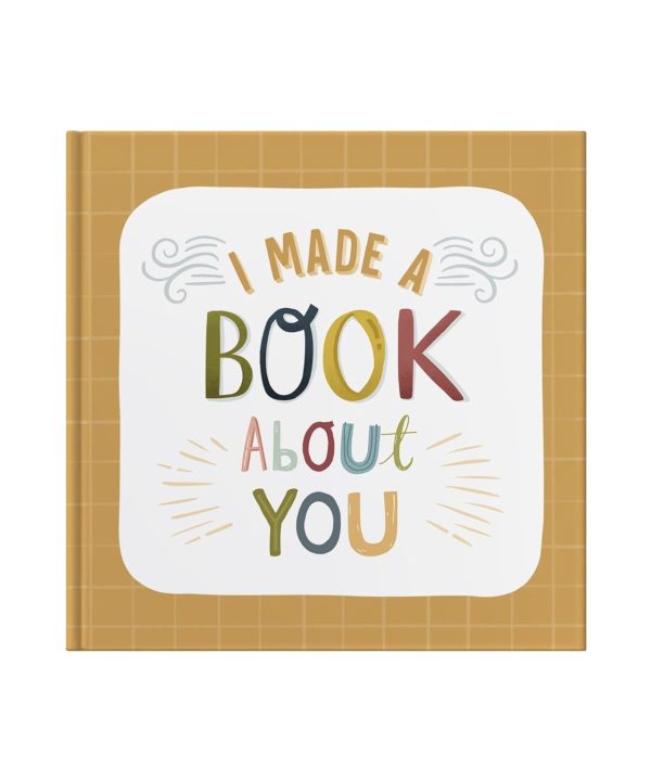 I Made A Book About You